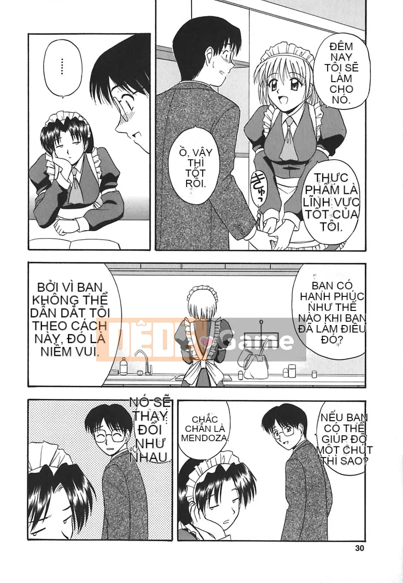 [Sato Chagashi] Bữa trưa khỏa thân