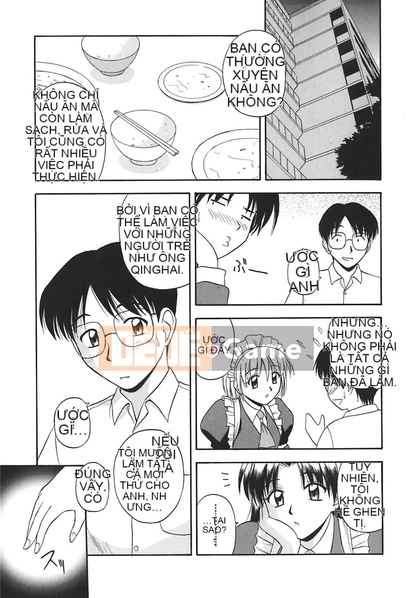 [Sato Chagashi] Bữa trưa khỏa thân