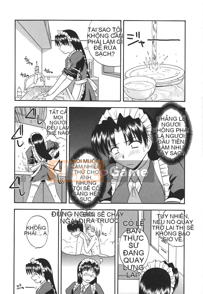 [Sato Chagashi] Bữa trưa khỏa thân