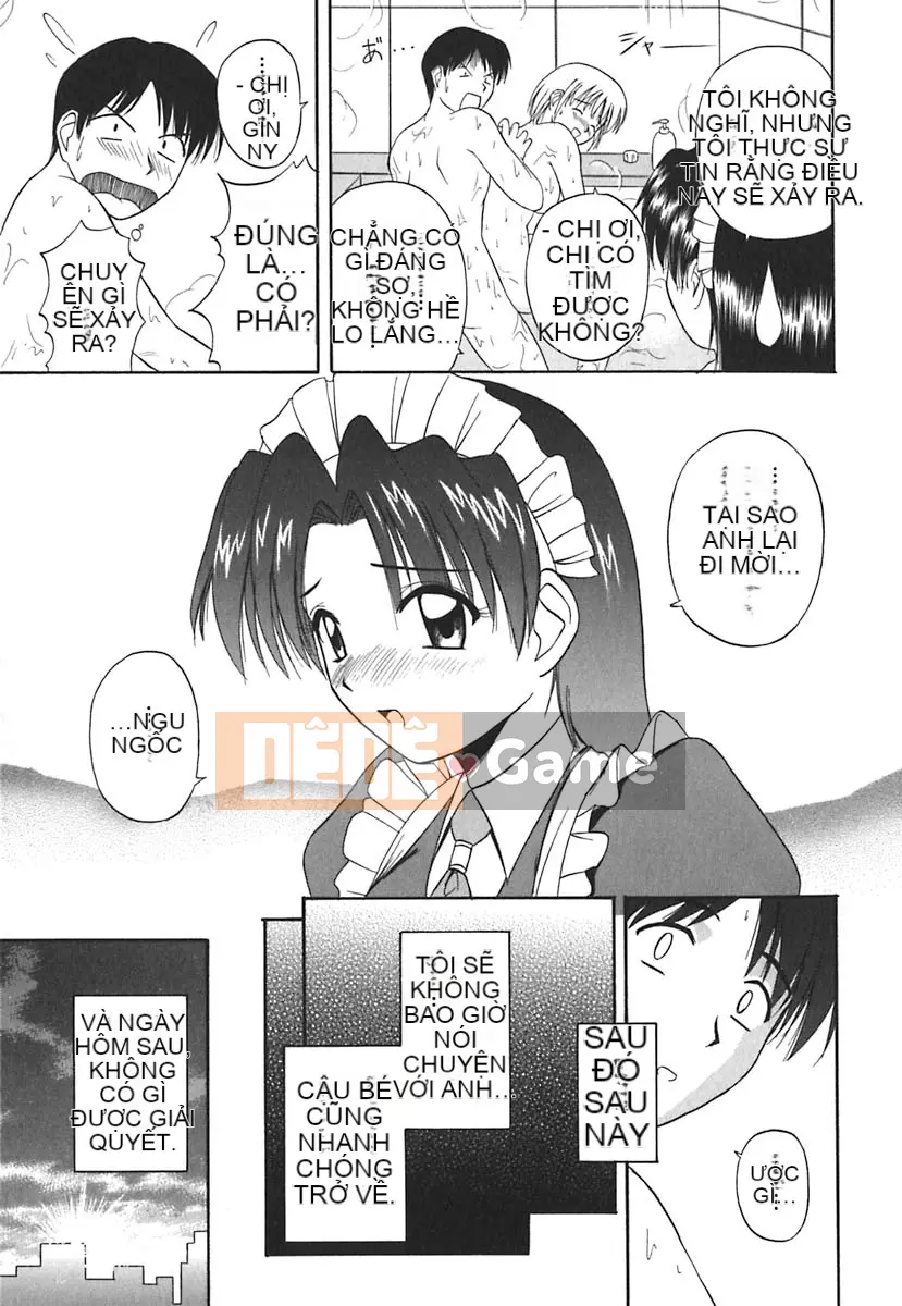 [Sato Chagashi] Bữa trưa khỏa thân