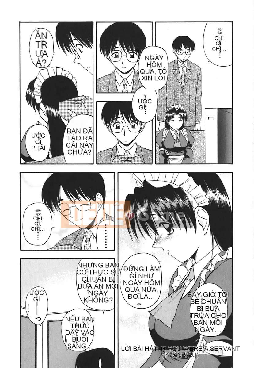 [Sato Chagashi] Bữa trưa khỏa thân