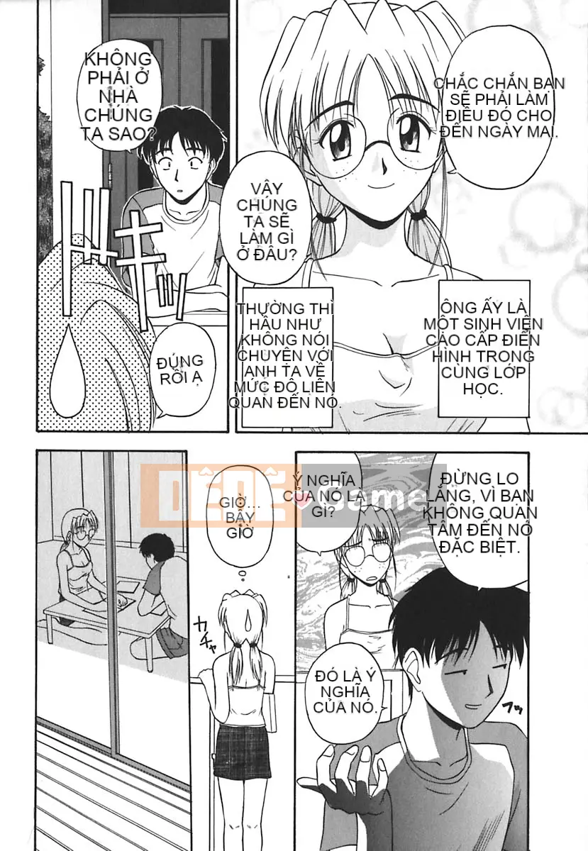 [Sato Chagashi] Bữa trưa khỏa thân