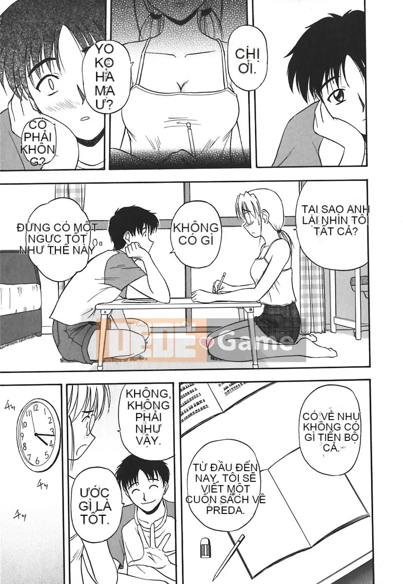 [Sato Chagashi] Bữa trưa khỏa thân