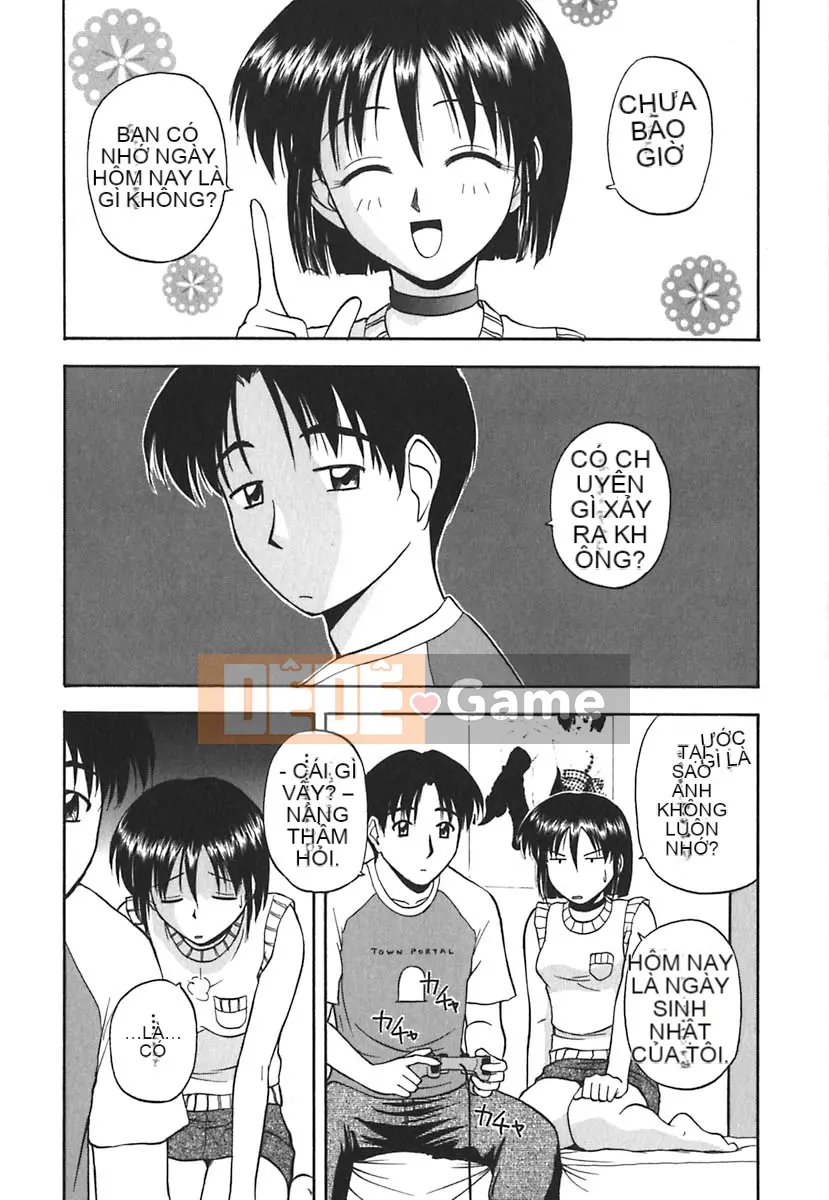 [Sato Chagashi] Bữa trưa khỏa thân