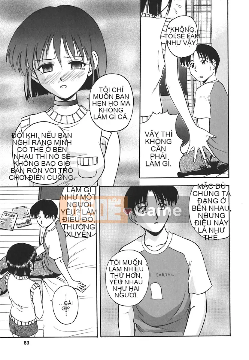 [Sato Chagashi] Bữa trưa khỏa thân