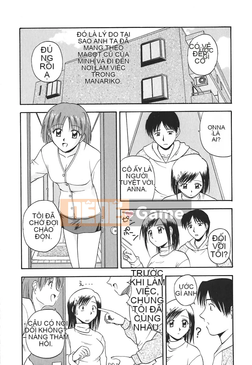 [Sato Chagashi] Bữa trưa khỏa thân