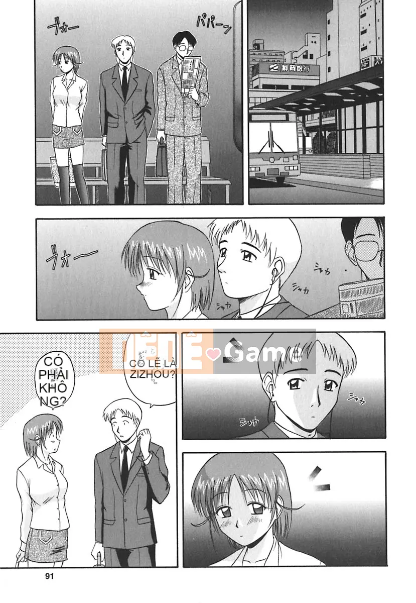 [Sato Chagashi] Bữa trưa khỏa thân