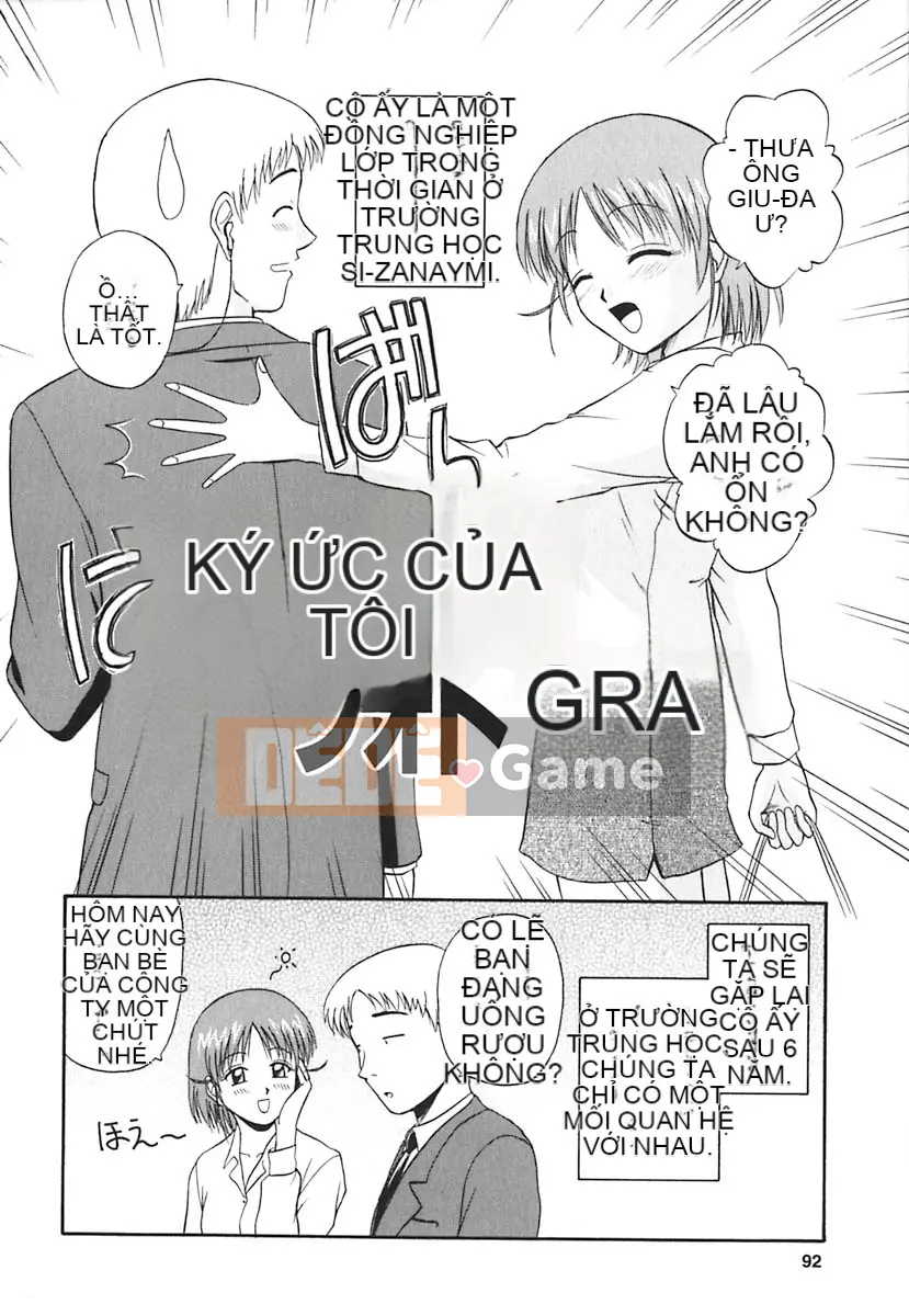 [Sato Chagashi] Bữa trưa khỏa thân