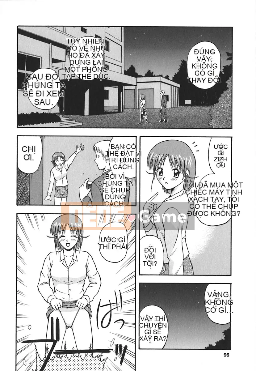 [Sato Chagashi] Bữa trưa khỏa thân