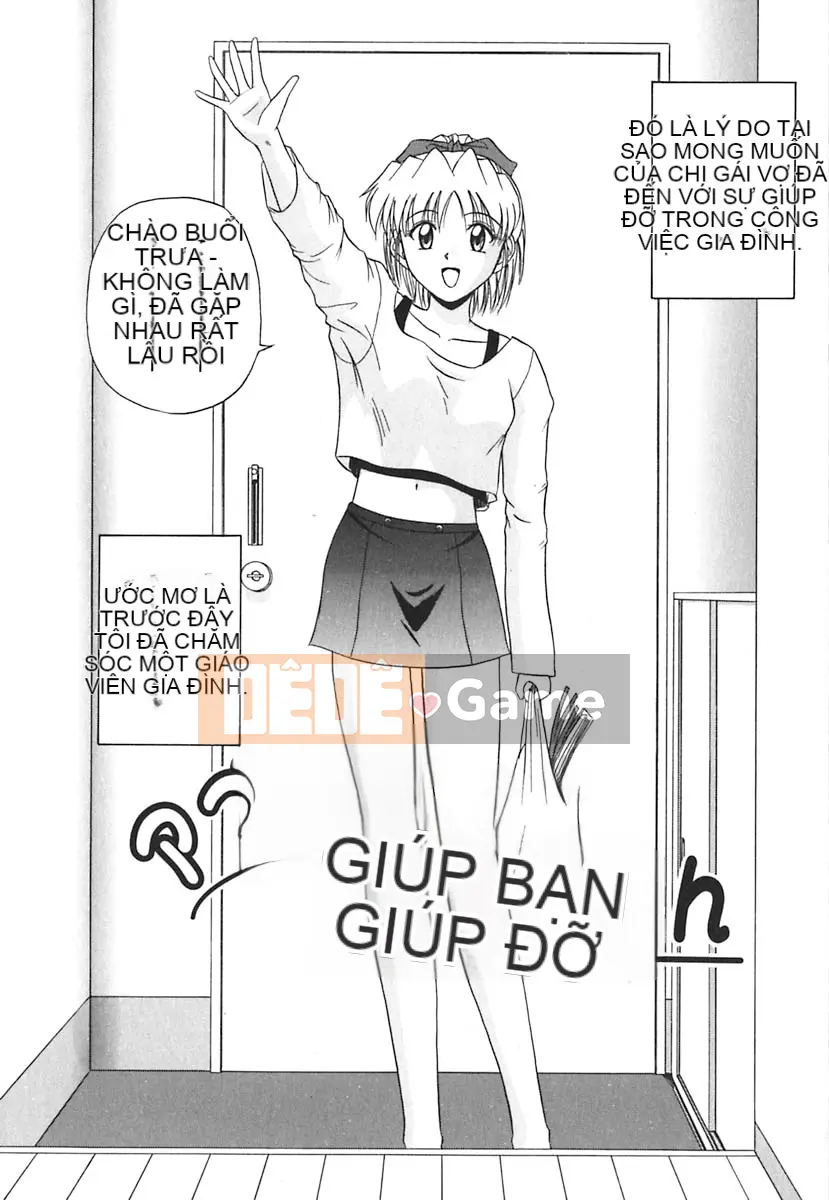 [Sato Chagashi] Bữa trưa khỏa thân