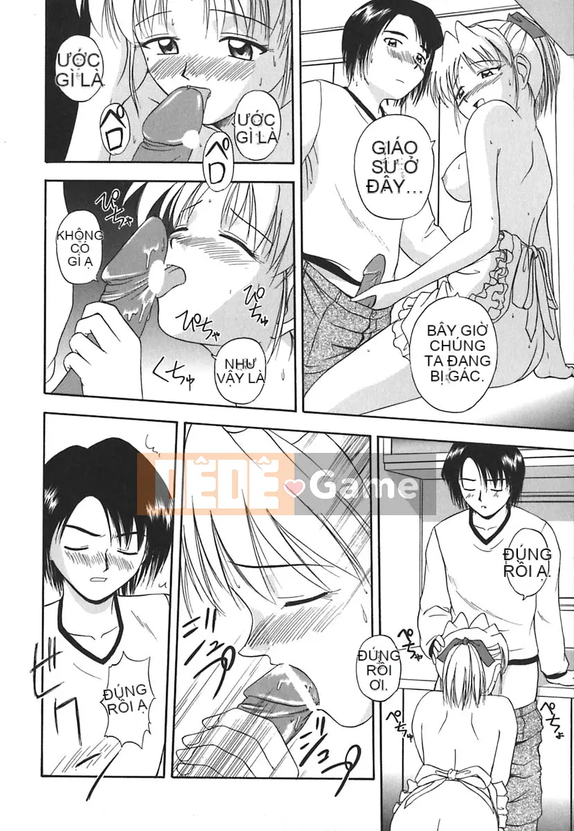 [Sato Chagashi] Bữa trưa khỏa thân