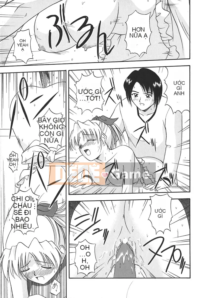 [Sato Chagashi] Bữa trưa khỏa thân