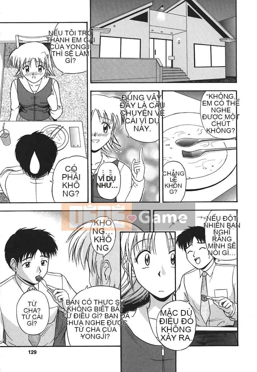 [Sato Chagashi] Bữa trưa khỏa thân