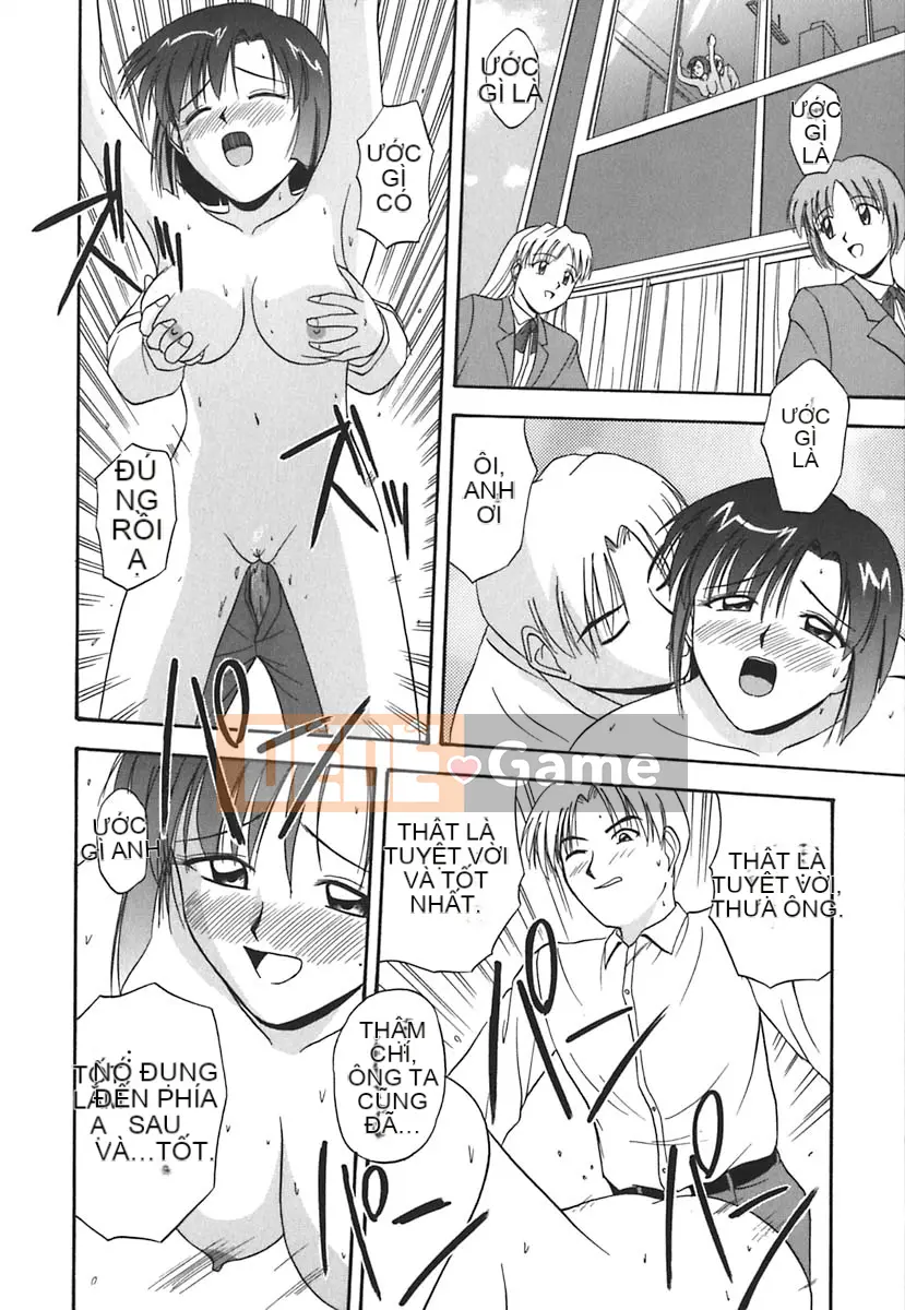 [Sato Chagashi] Bữa trưa khỏa thân