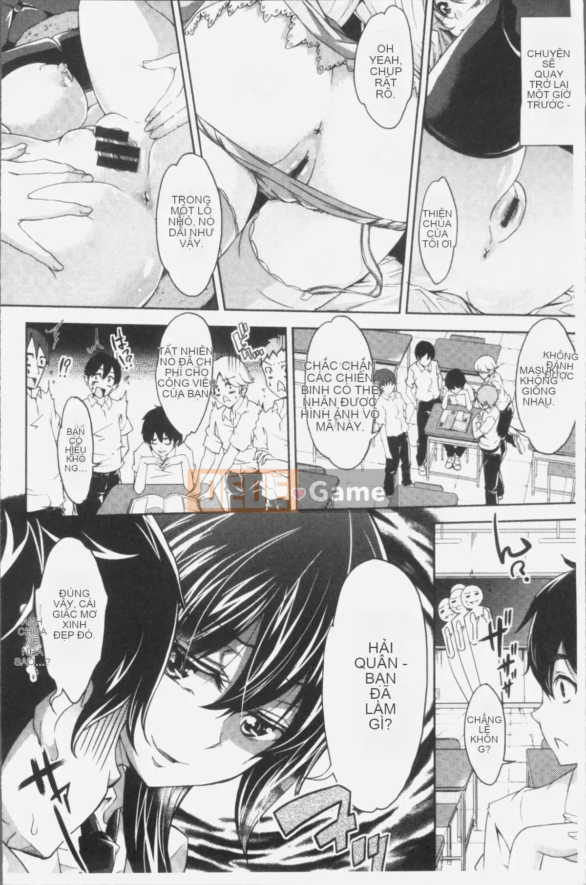 [4K Hanhuagumi][Sakura Momo Chieri] Mix Cherry