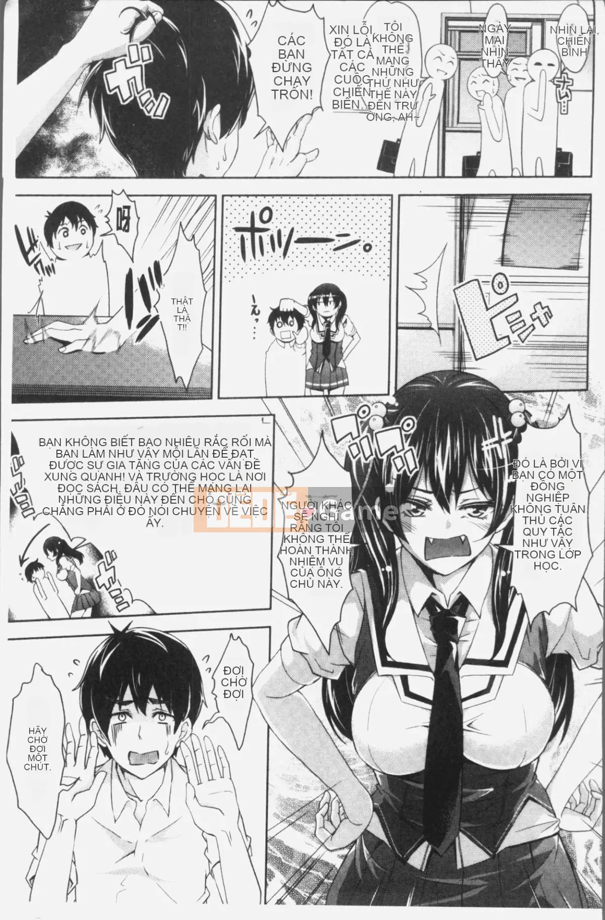 [4K Hanhuagumi][Sakura Momo Chieri] Mix Cherry