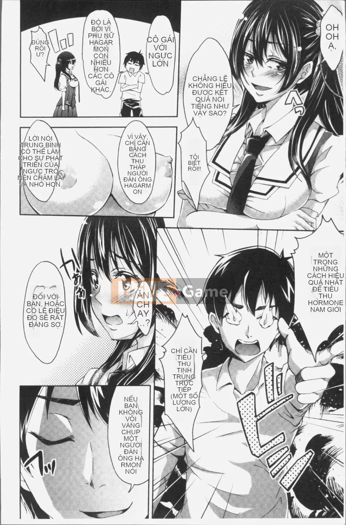 [4K Hanhuagumi][Sakura Momo Chieri] Mix Cherry