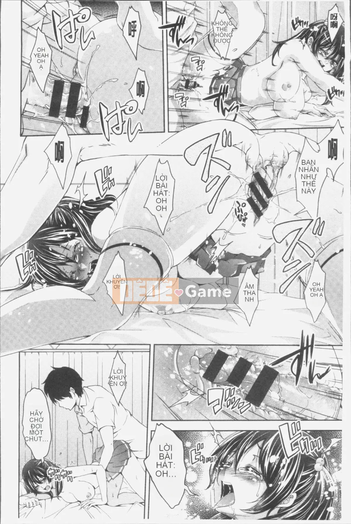 [4K Hanhuagumi][Sakura Momo Chieri] Mix Cherry