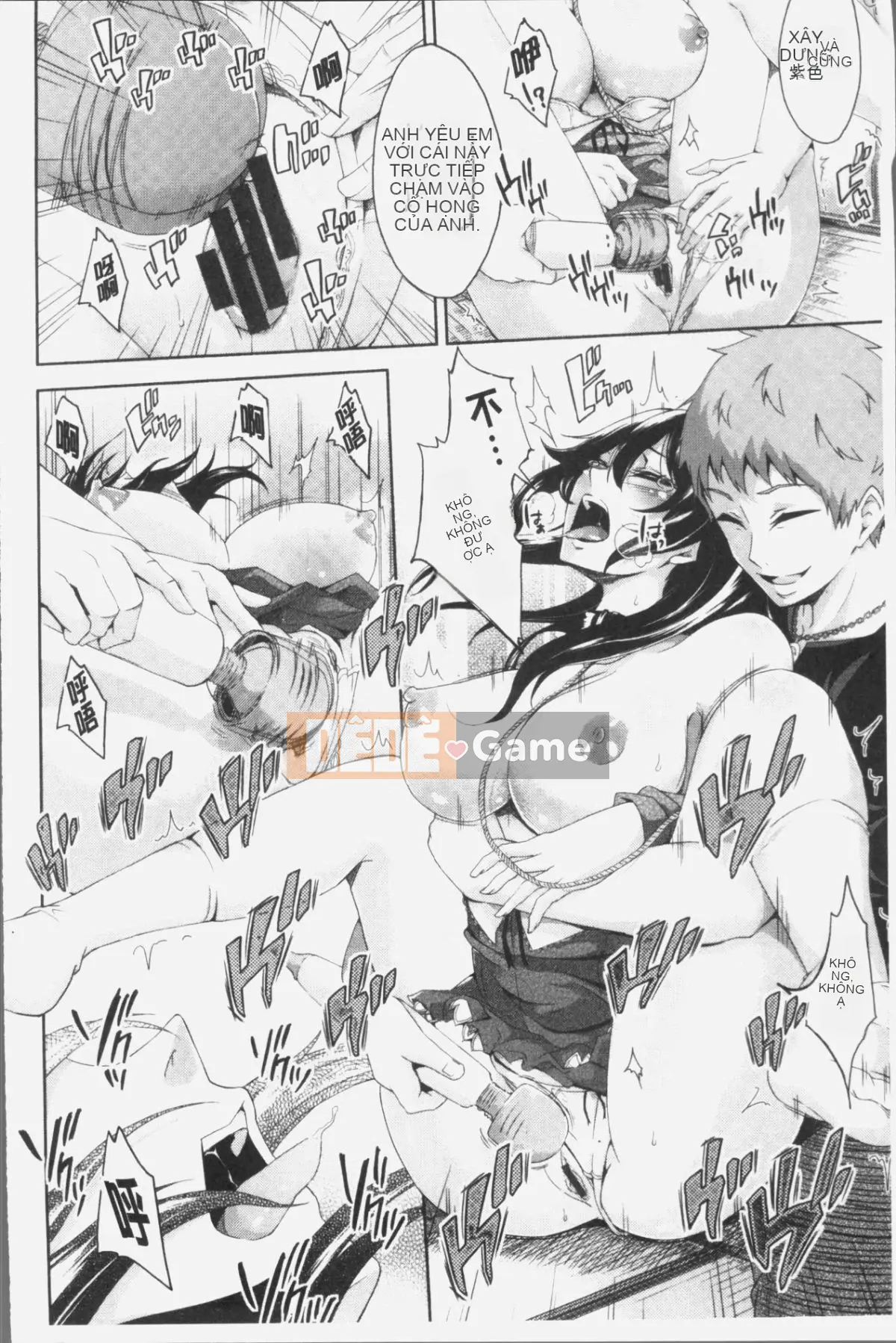 [4K Hanhuagumi][Sakura Momo Chieri] Mix Cherry