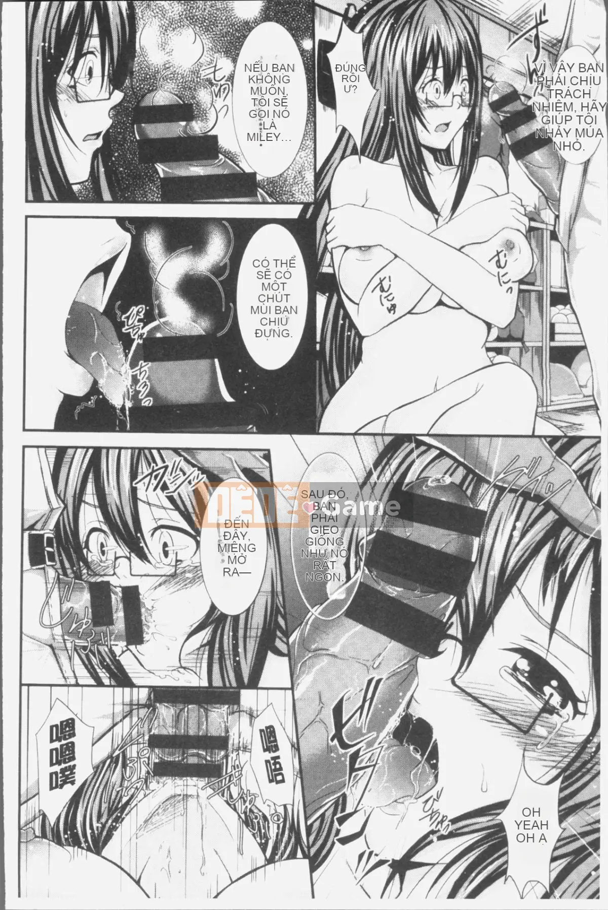 [4K Hanhuagumi][Sakura Momo Chieri] Mix Cherry