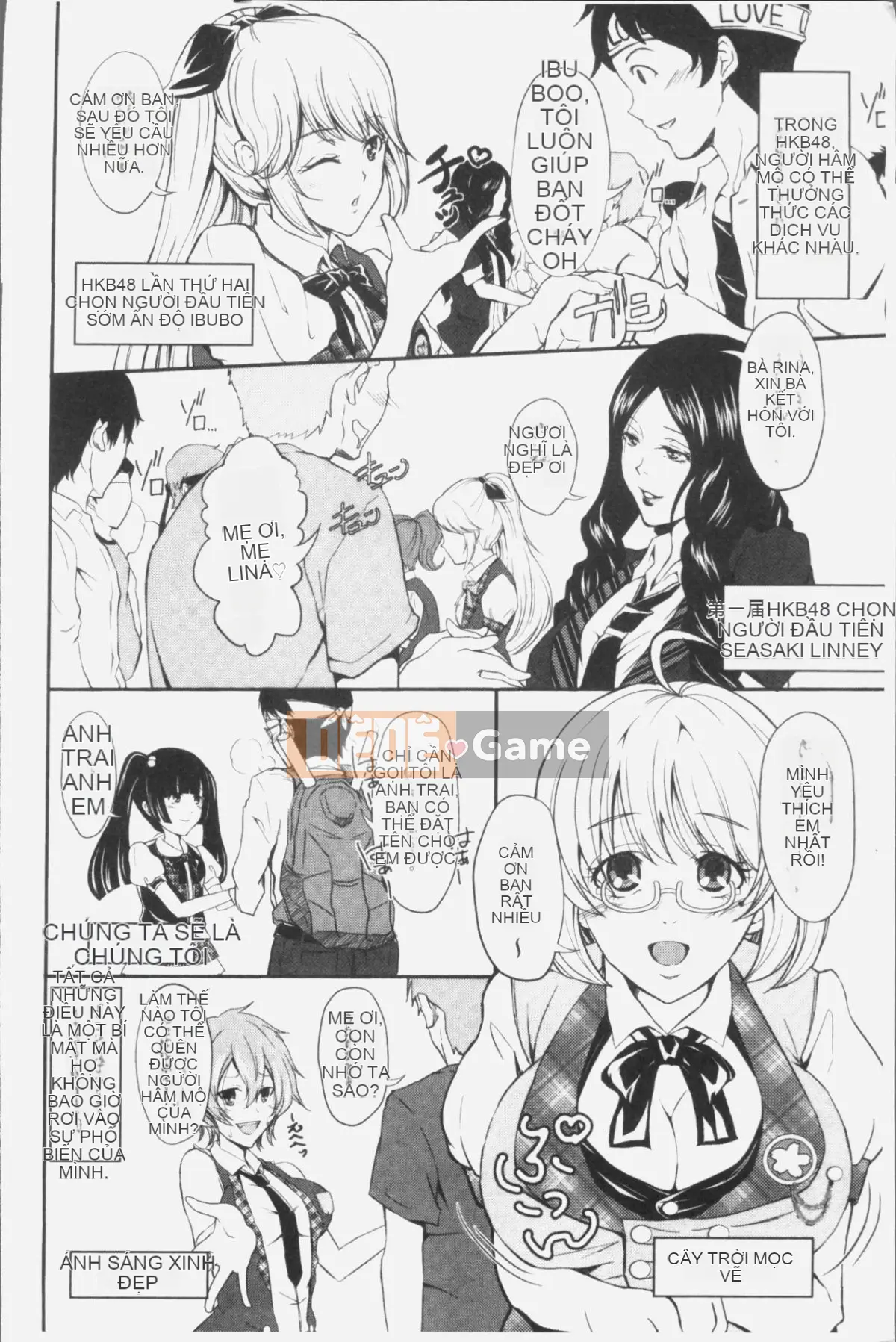 [4K Hanhuagumi][Sakura Momo Chieri] Mix Cherry