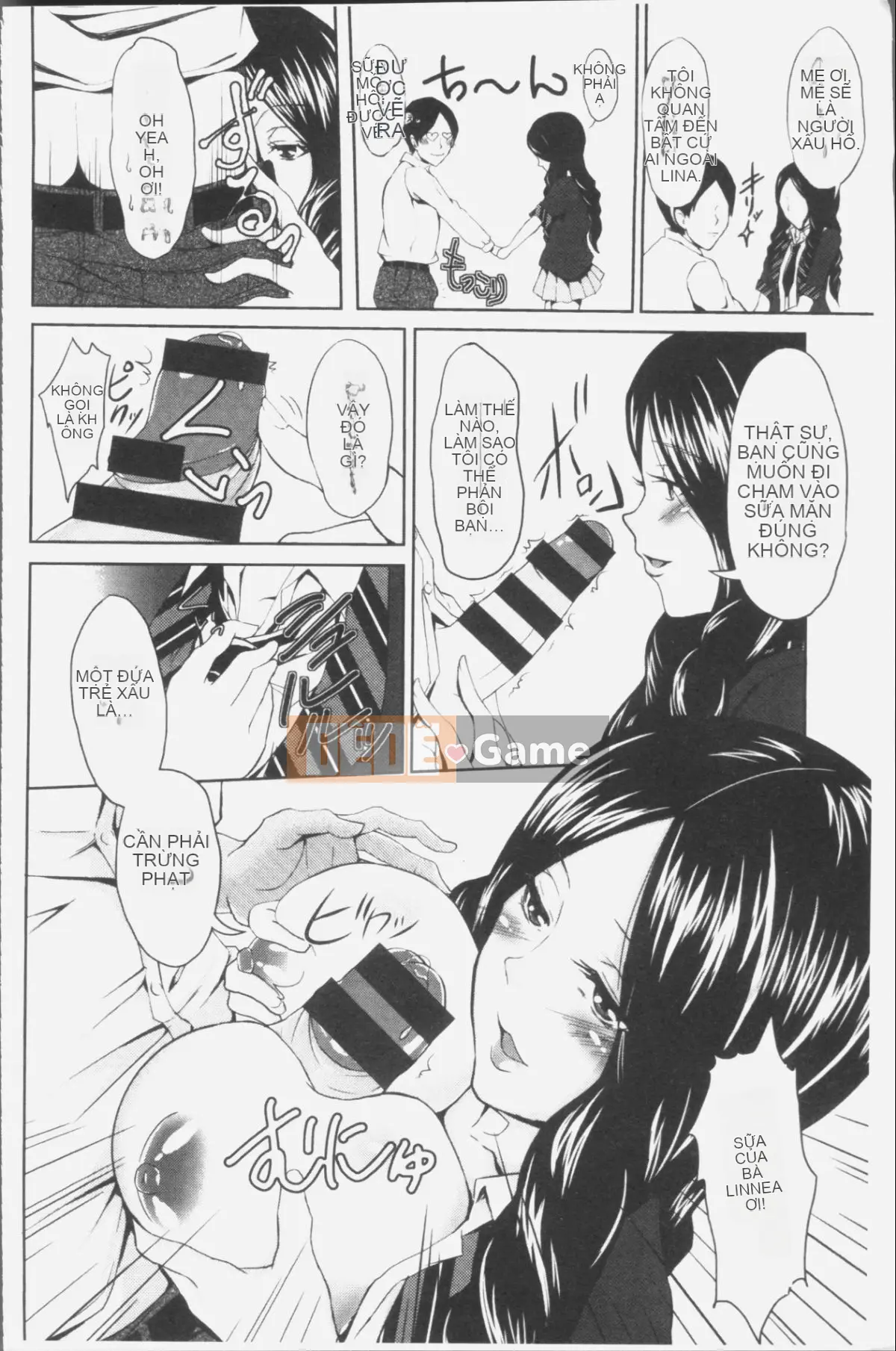 [4K Hanhuagumi][Sakura Momo Chieri] Mix Cherry