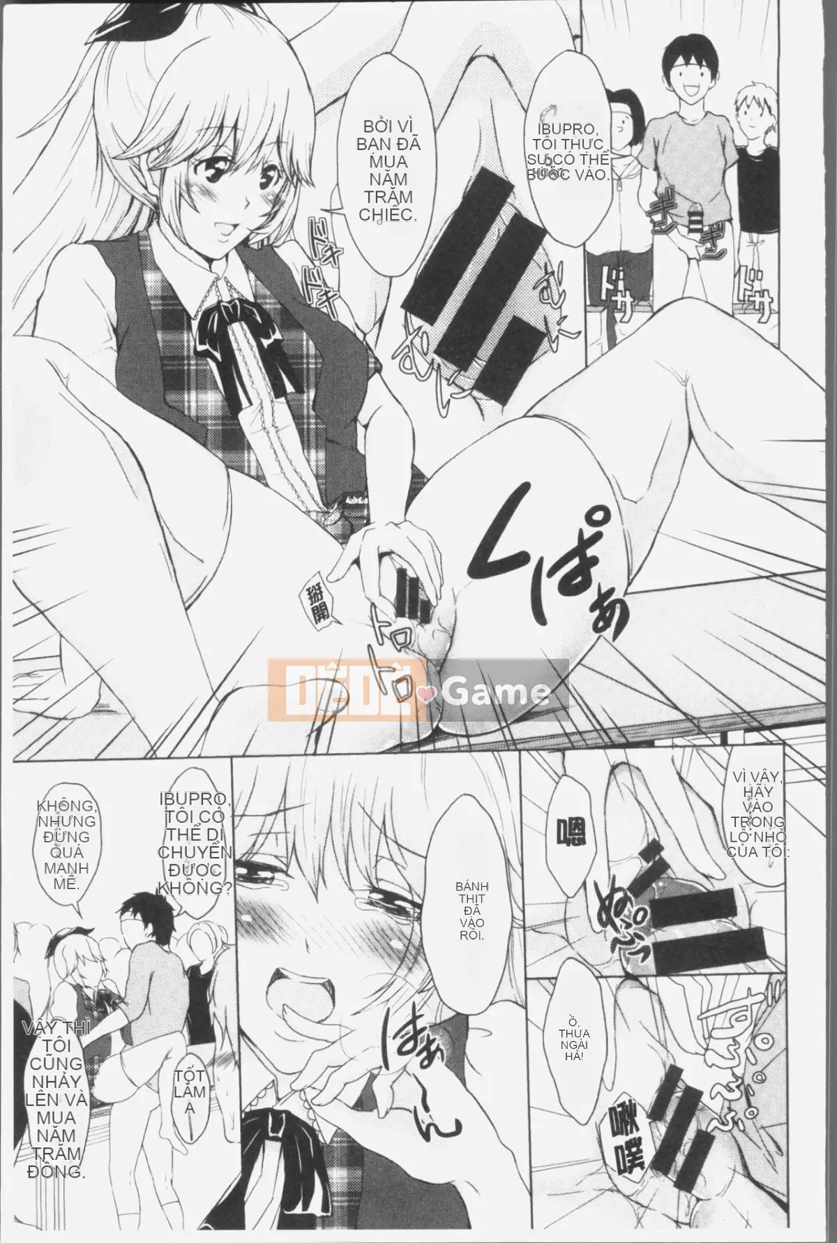 [4K Hanhuagumi][Sakura Momo Chieri] Mix Cherry