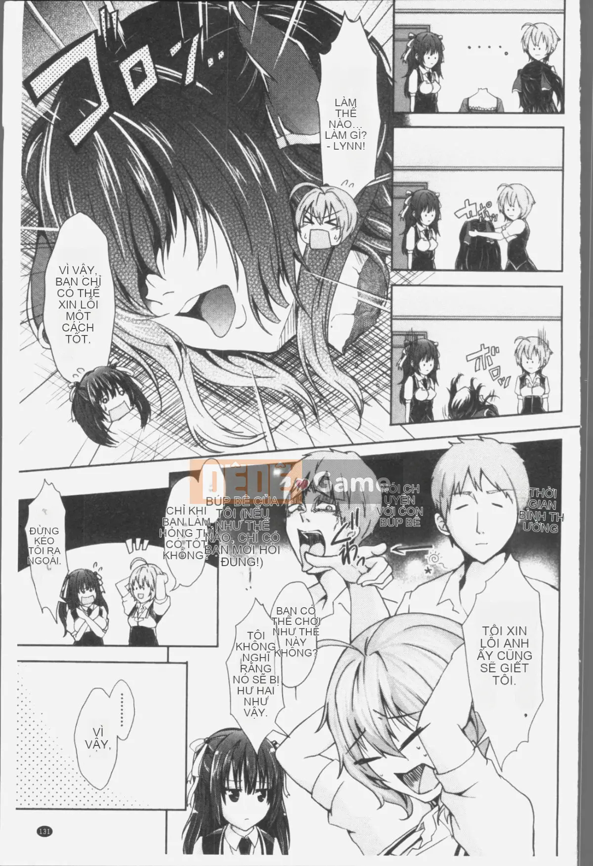 [4K Hanhuagumi][Sakura Momo Chieri] Mix Cherry