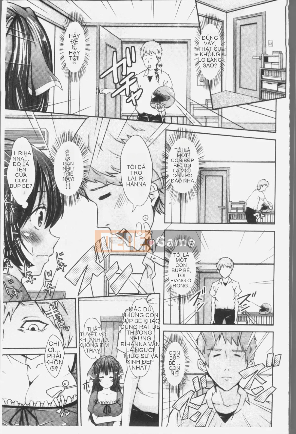 [4K Hanhuagumi][Sakura Momo Chieri] Mix Cherry