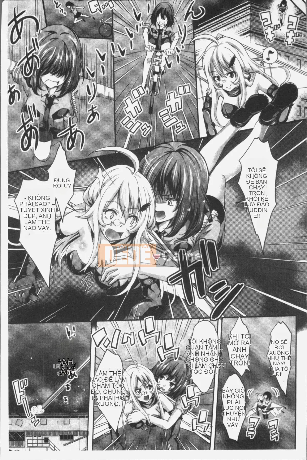 [4K Hanhuagumi][Sakura Momo Chieri] Mix Cherry