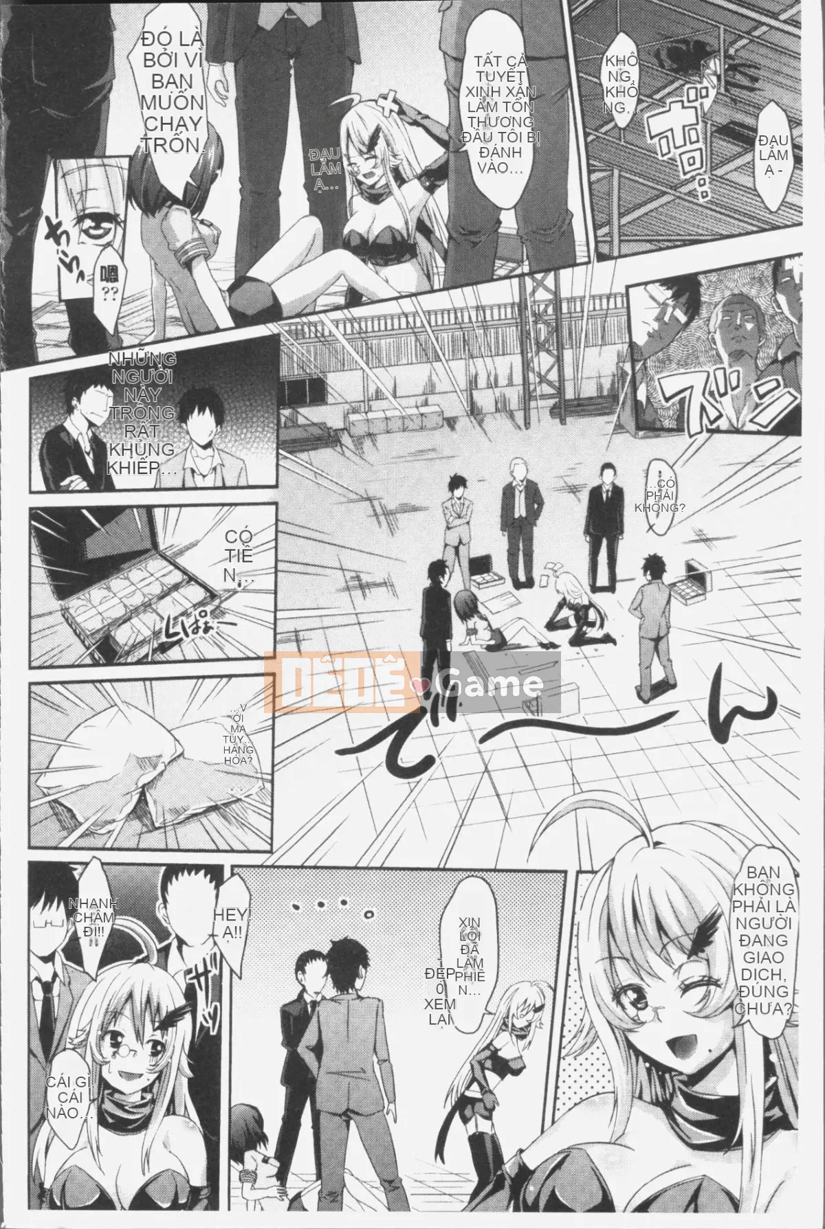 [4K Hanhuagumi][Sakura Momo Chieri] Mix Cherry