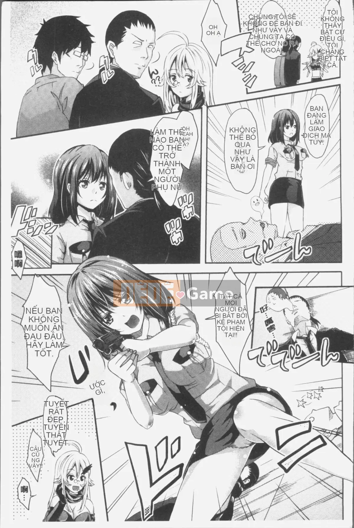 [4K Hanhuagumi][Sakura Momo Chieri] Mix Cherry