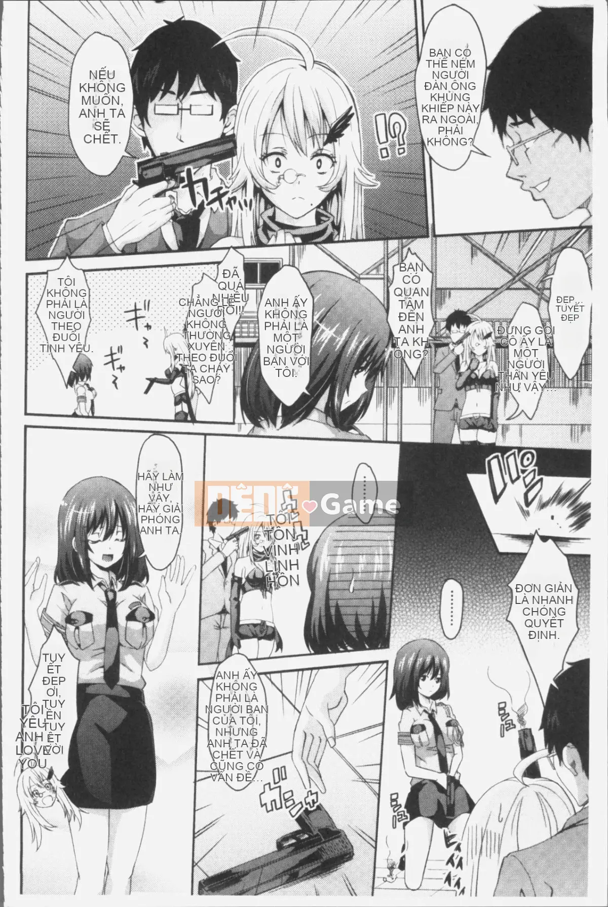 [4K Hanhuagumi][Sakura Momo Chieri] Mix Cherry