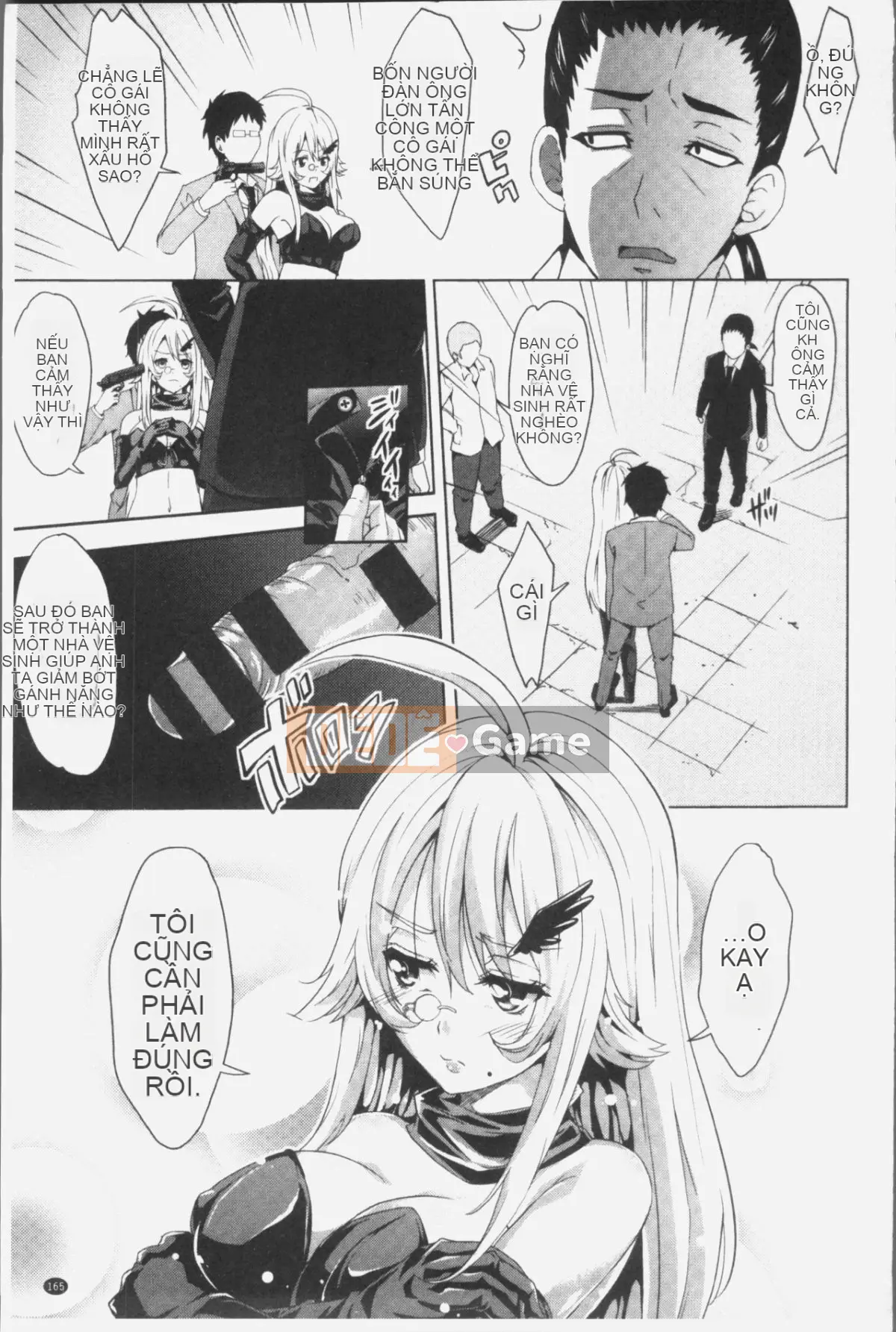 [4K Hanhuagumi][Sakura Momo Chieri] Mix Cherry