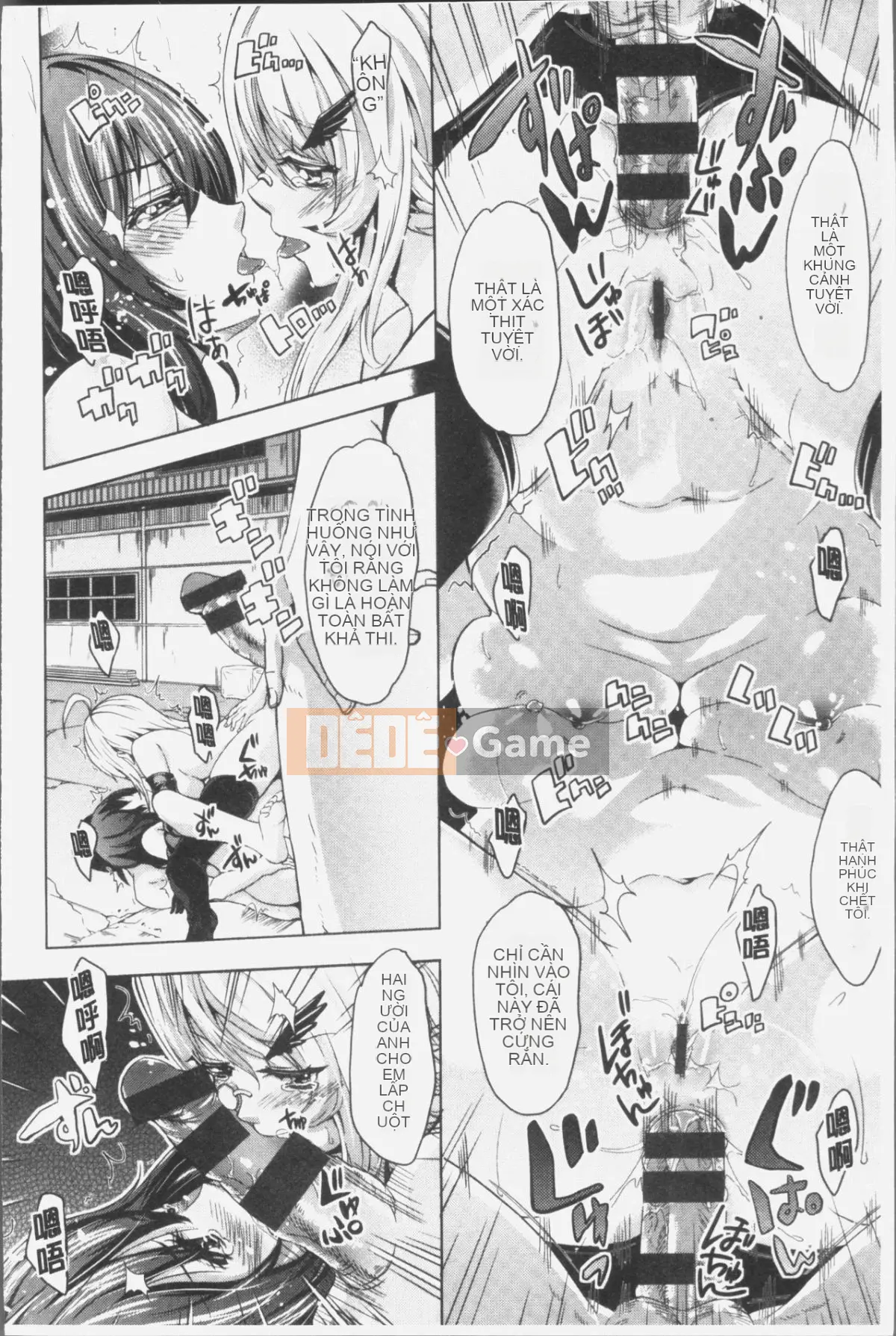 [4K Hanhuagumi][Sakura Momo Chieri] Mix Cherry