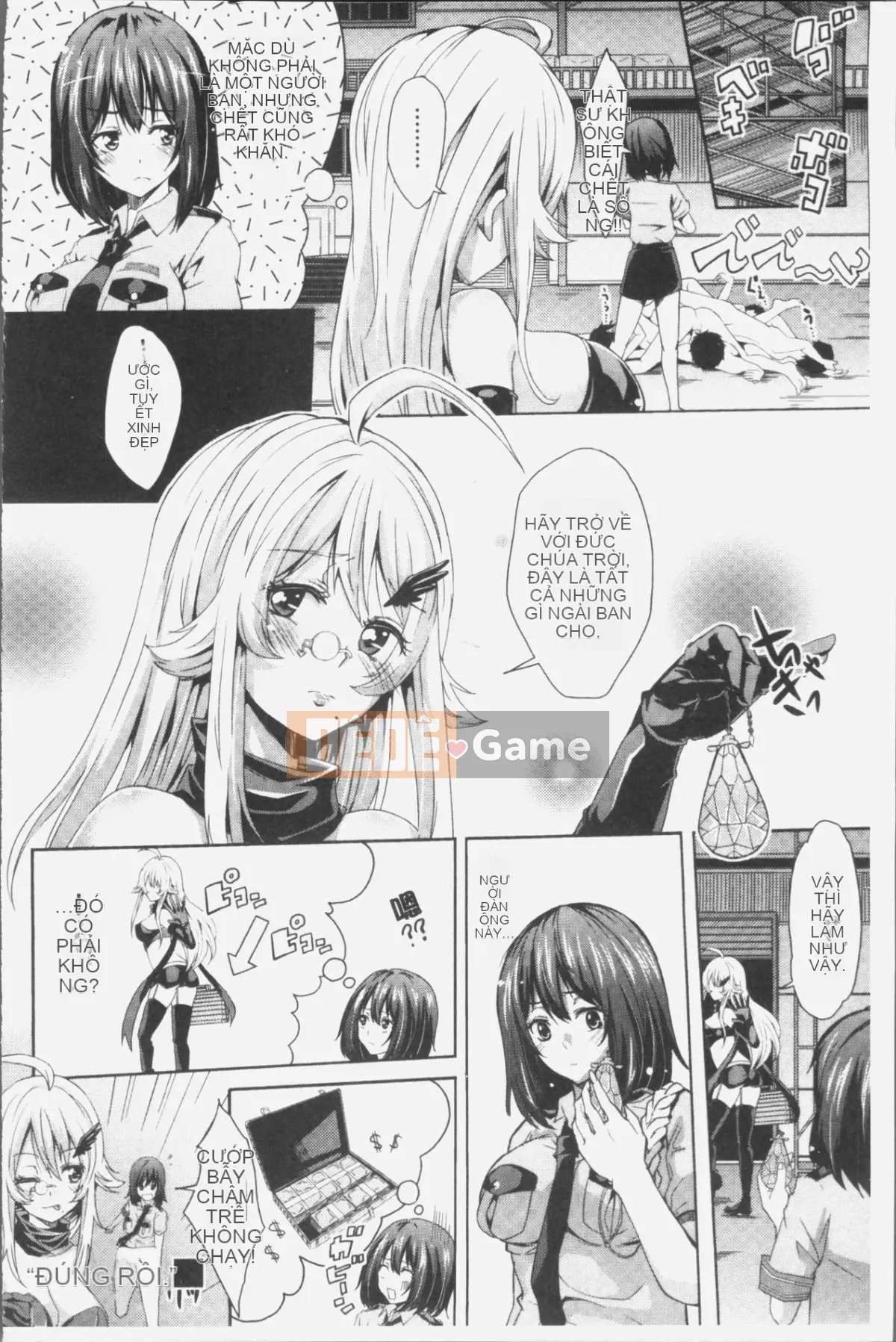 [4K Hanhuagumi][Sakura Momo Chieri] Mix Cherry