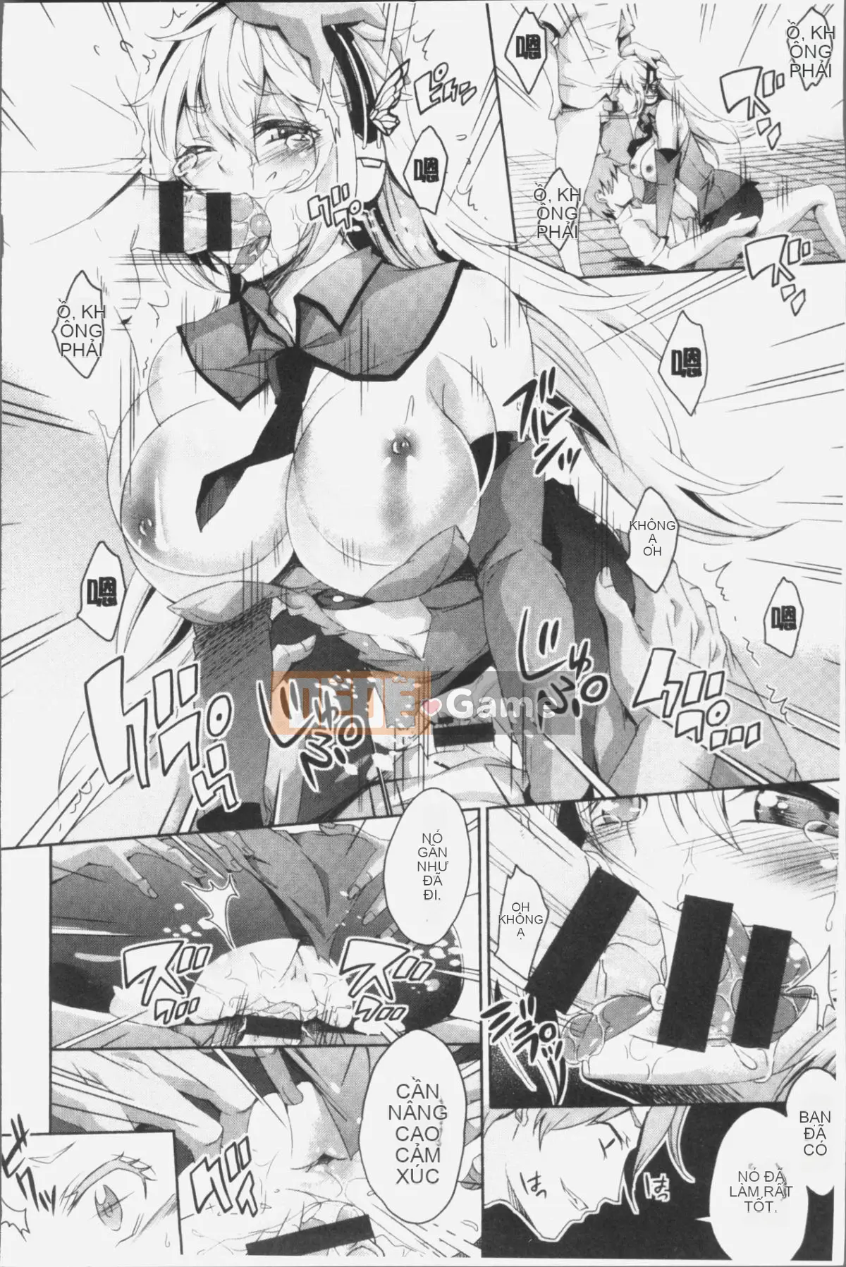 [4K Hanhuagumi][Sakura Momo Chieri] Mix Cherry