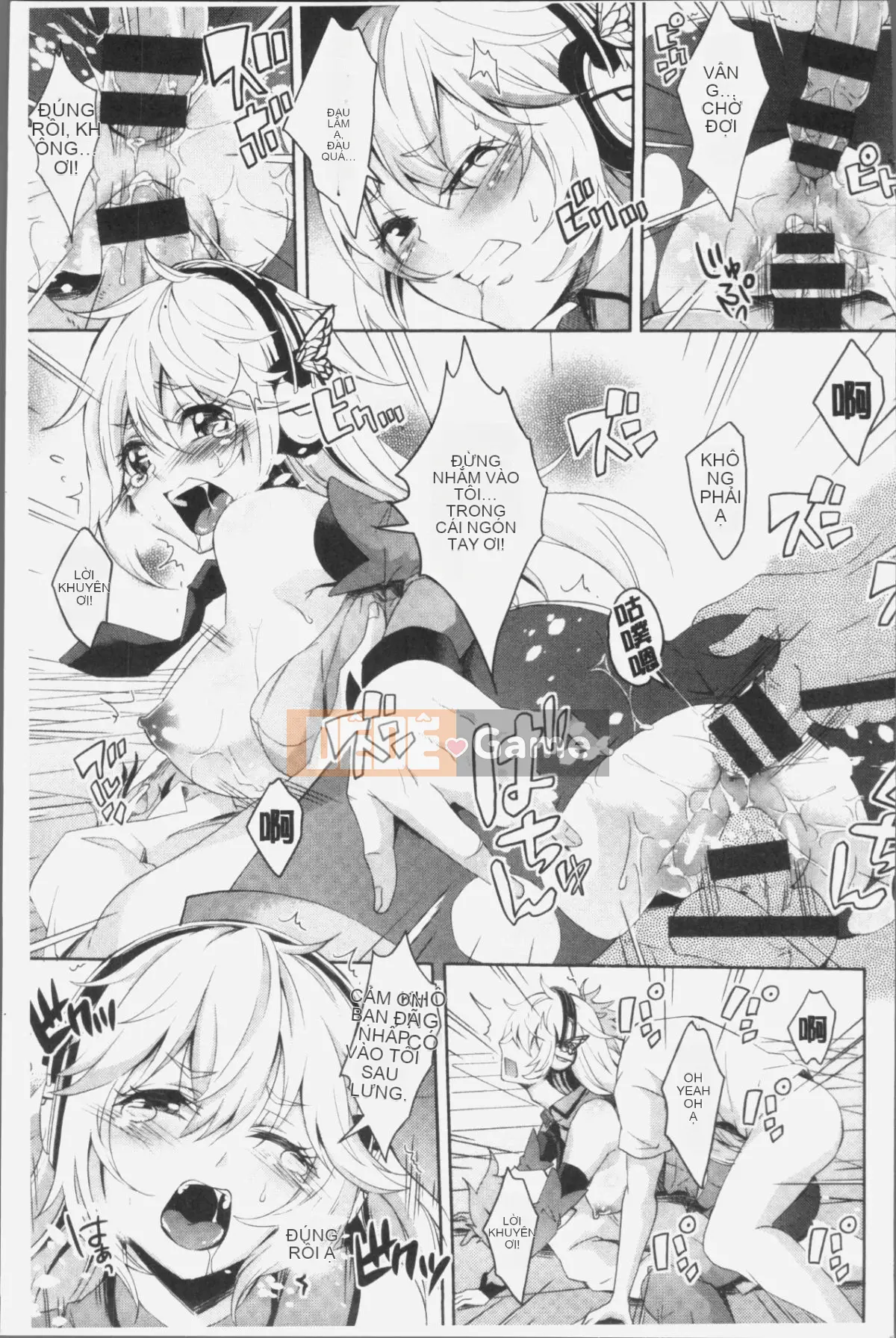 [4K Hanhuagumi][Sakura Momo Chieri] Mix Cherry