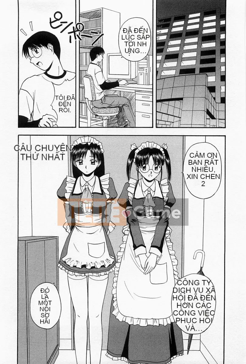 [Sato Chagashi] Chị em nhà làm