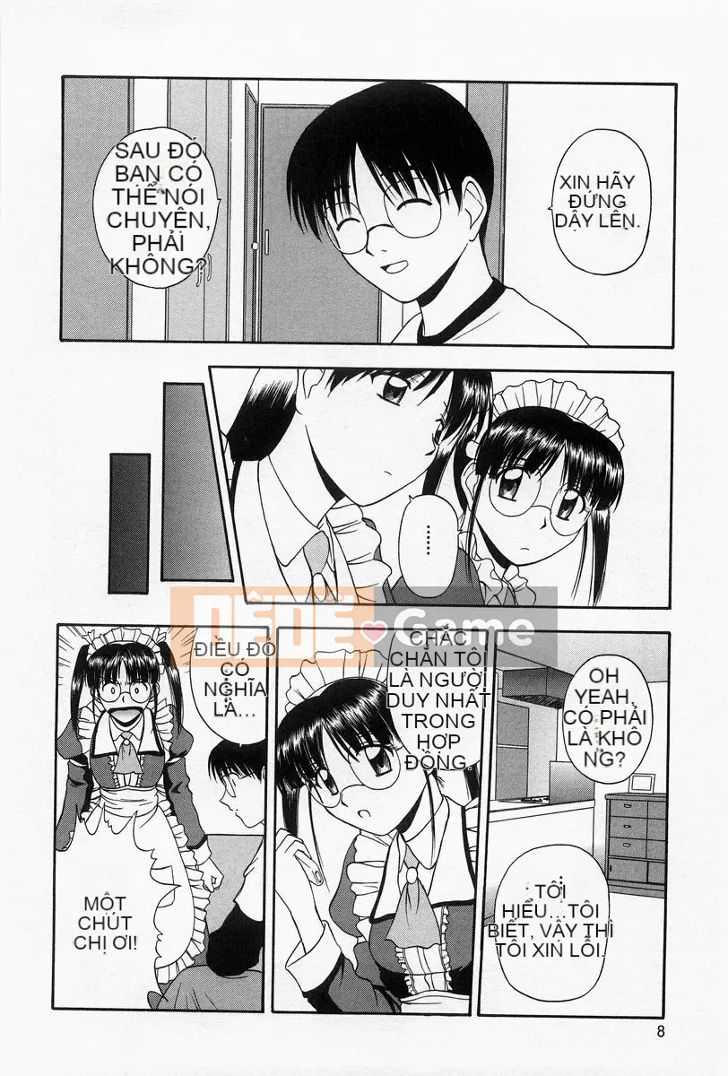 [Sato Chagashi] Chị em nhà làm