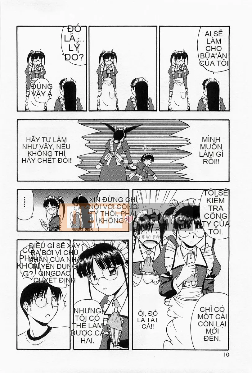 [Sato Chagashi] Chị em nhà làm