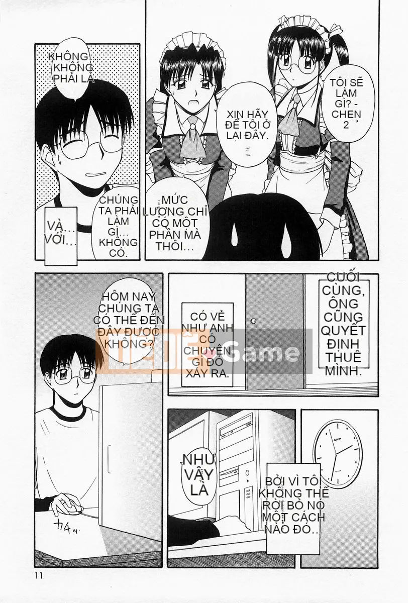 [Sato Chagashi] Chị em nhà làm