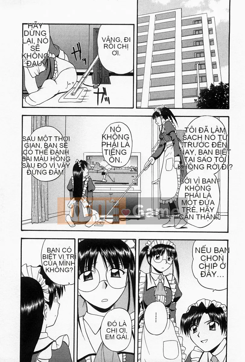 [Sato Chagashi] Chị em nhà làm