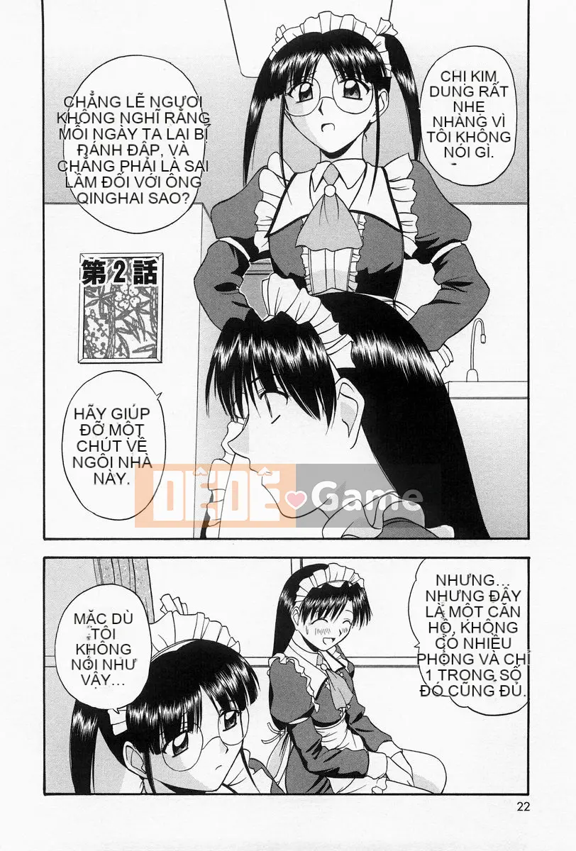 [Sato Chagashi] Chị em nhà làm