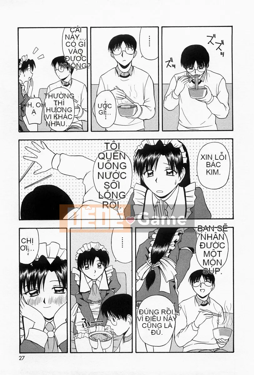 [Sato Chagashi] Chị em nhà làm