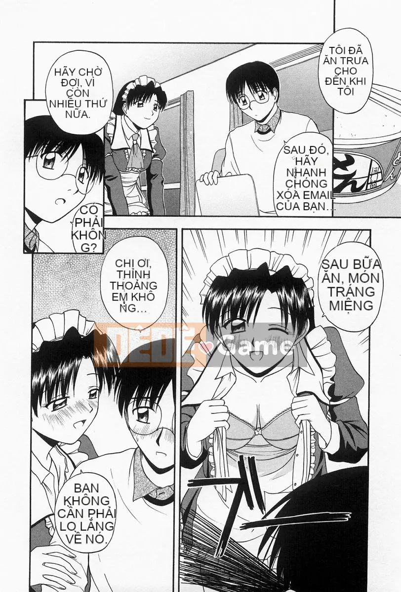 [Sato Chagashi] Chị em nhà làm