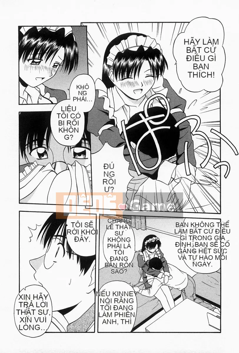 [Sato Chagashi] Chị em nhà làm