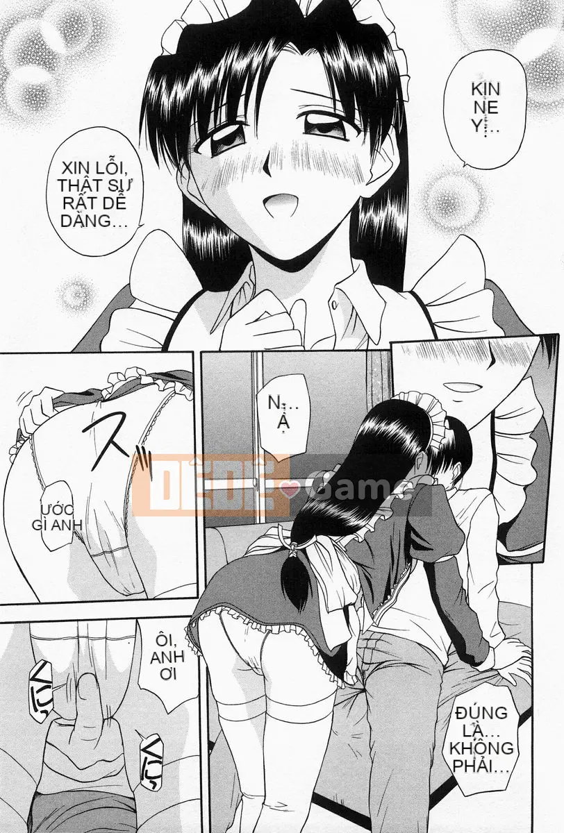 [Sato Chagashi] Chị em nhà làm