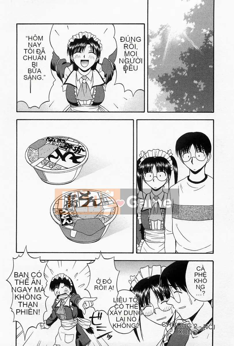 [Sato Chagashi] Chị em nhà làm