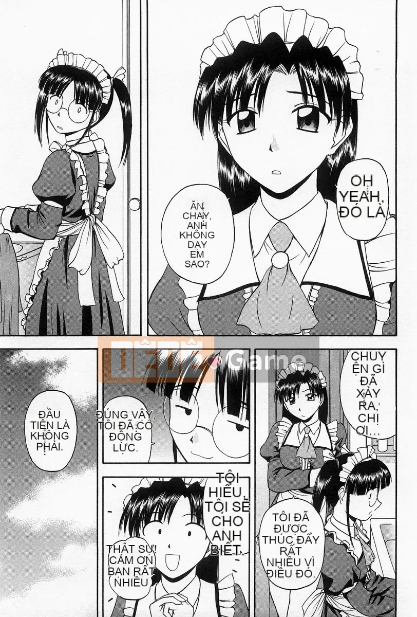 [Sato Chagashi] Chị em nhà làm